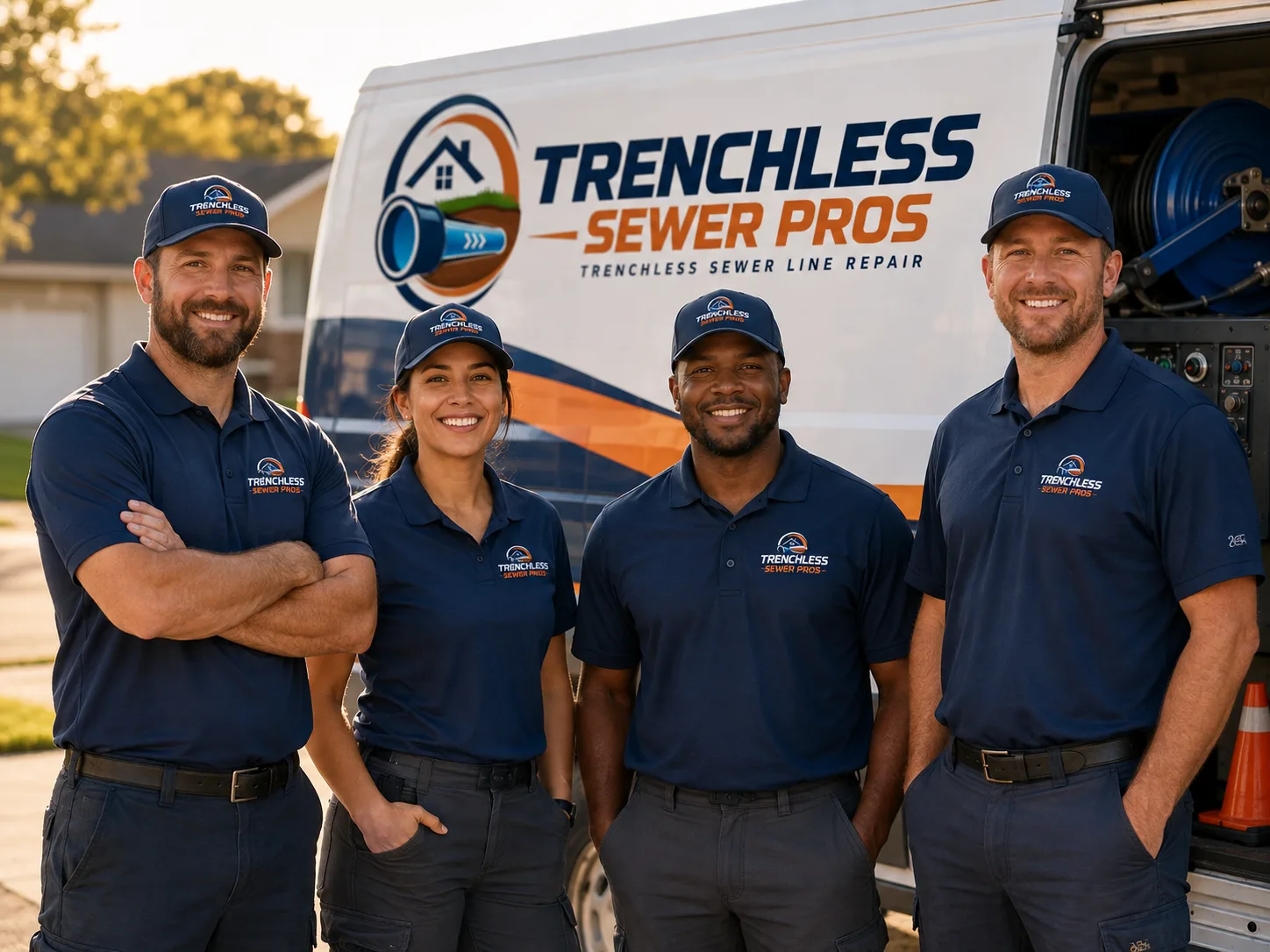 Trenchless Sewer Repair company in Potomac, MD